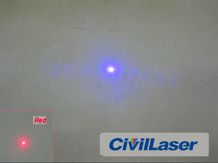 450nm 100mw Blue laser module Dot Focus adjustable